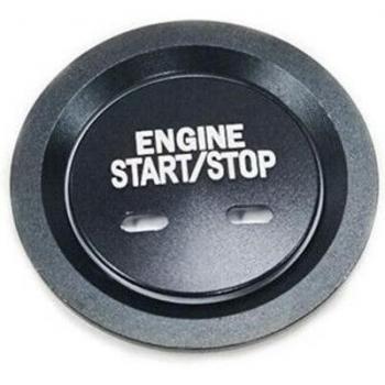 Push Start Button Cover & Ring for Cadillac Chevy GMC Tahoe Malibu