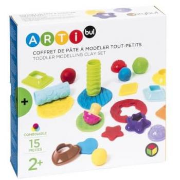 Pâte à Modeler Tout-Petits Oxybul Set Créatif