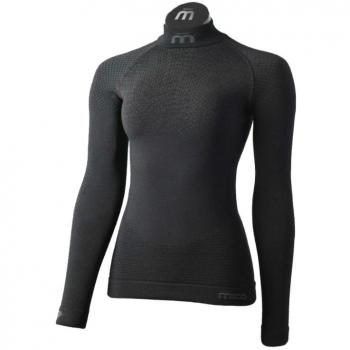 Maglia intimo Mico Superthermo Primaloft Skintech (Colore: nero, Taglia: I)