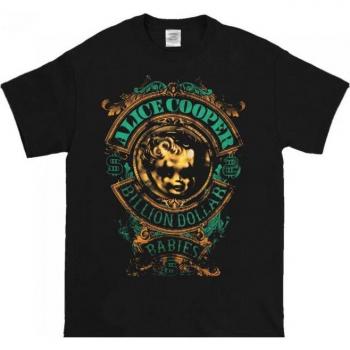 Chemise unisexe pour adultes Alice Cooper Coton Millionaire Bébé