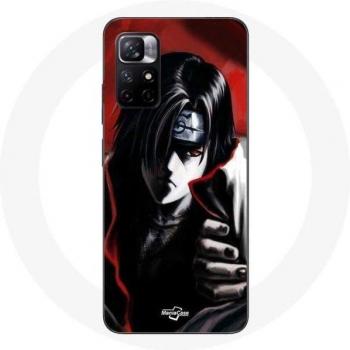 Funda Redmi Note 11 5G Itachi Uchiha Teaser Anime Naruto