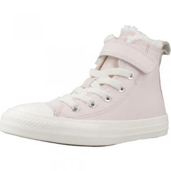 Zapatillas Niña Marca Converse Modelo Chuck Taylor All Star Leather&sherpa Easy-on