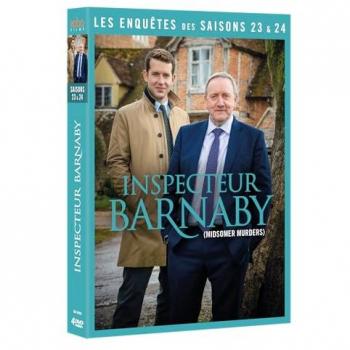 Inspecteur Barnaby Saisons 23 & 24 DVD
