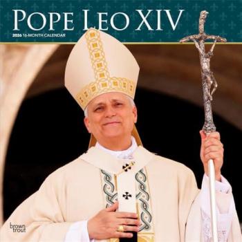 Flechsig, Kalender, Pope Leo XIV - Papst Leo XIV 2026 - 16-Monatskalender