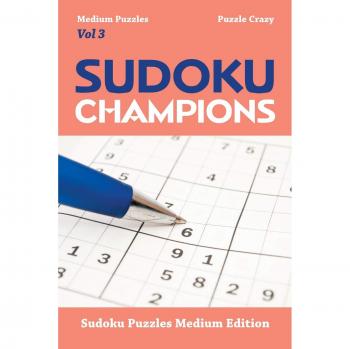 Puzzle Crazy: Sudoku Champions (Medium Puzzles) Vol 3