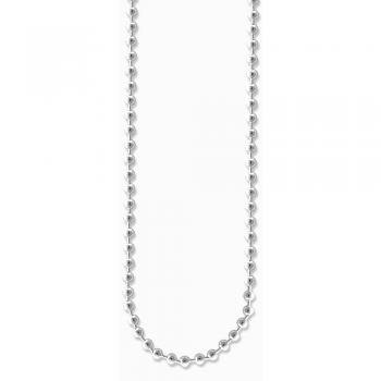 Thomas Sabo Charm Club Kugelkette 45 cm Silber 925