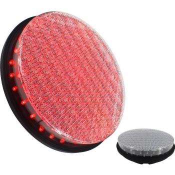 12″ LED Traffic Light Module – RGB (Red, Amber, Green)