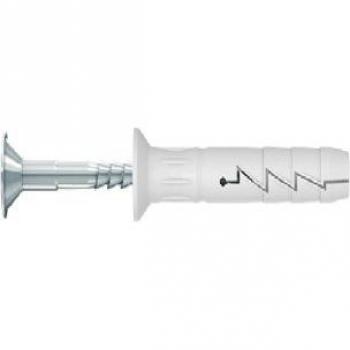 Rawlplug FX-N-L High Performance Nylon Hammer Fixings - 8 x 60mm - Pack of 20