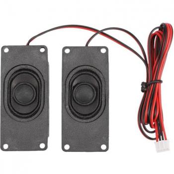 Amplificador de Audio SCR‑03 3 W con panel LCD negro
