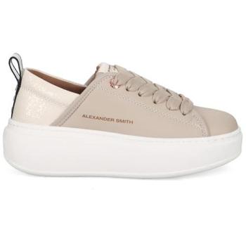 Baskets Haute Femme Alexander Smith Beige