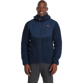 Rab - Veste polaire Outpost Hoody pour Homme - Couleur Bleu - Taille L