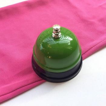 Metal Desk Bell for Hotel Reception