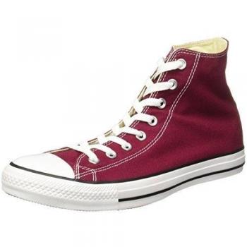 Converse Turnschuhe Chuck Taylor All Star Core HI Rot