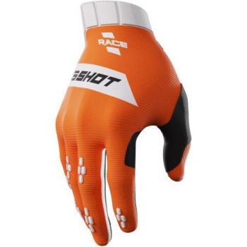 Shot Race Gear Guanti Cross Bambino Arancio