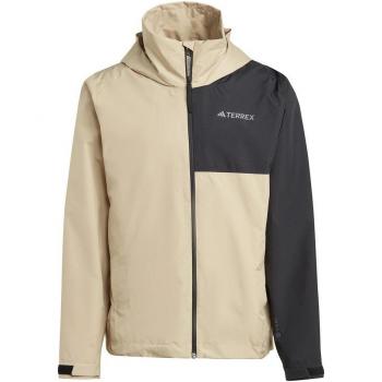 Adidas Terrex RainReady 2-Layer – Beige y Negro, M