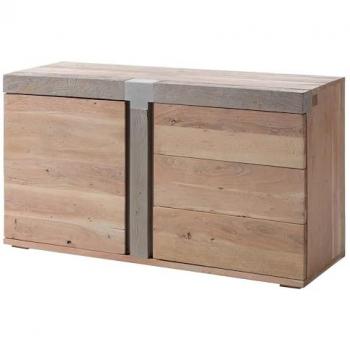 Buffet Bois Acacia Beige Amsterdam 128