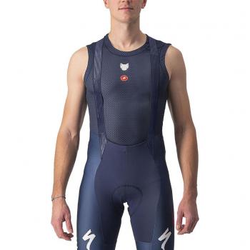 Quick‑Step Pro Mesh 2022 Deceuninck Funktions-T-Shirt (blau) – S