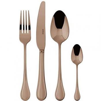 Rosenthal Posate Inox Reale PVD Rame 24 pezzi