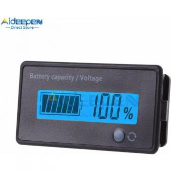 Blei-Säure und Lithium Batterie Tester