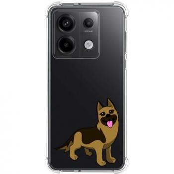 Funda Silicona Antigolpes para Xiaomi Redmi Note 13 Pro 5G diseño Perros 03 Dibujos