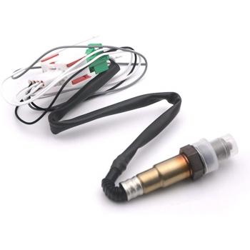 Medidor Digital de Relación Aire-Combustible 2 (52mm) con Sensor de Oxígeno Narrowband para Autos 12V, OEM: 0258006028