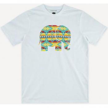 Trendsplant T-Shirt Navajo Ökologisches Basic T-Shirt Weiß