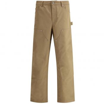 Journey Jeans XL – Golden Goose Beige with Patches