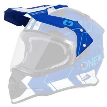 Casco Oneal Sierra II Comb Visiera Blu Unica Taglia