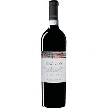 TOLLO Montepulciano d'abruzzo riserva cagiolo dop