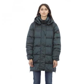 Giacca Verde in Poliestere Baldinini Trend Donna XXL Autunno/Inverno