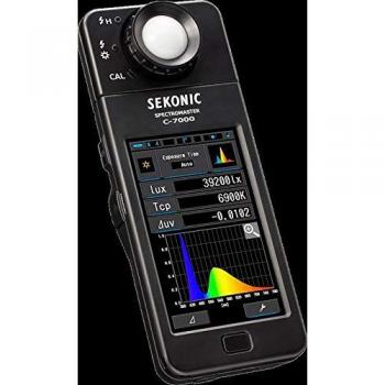 Sekonic C‑7000 Spectromaster – Professionelles Spektrumanalysator-System