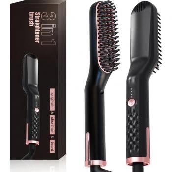 Cepillo Cerámico Multifuncional para Hombres