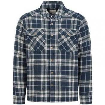 Chemise Douillette Flanelle Pinn Orange Brûlé XXS