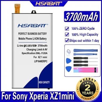 HSABAT 3700mAh Akku für Sony Xperia XZ1 Compact/XZ1 Mini G8441 SO-02K PF41