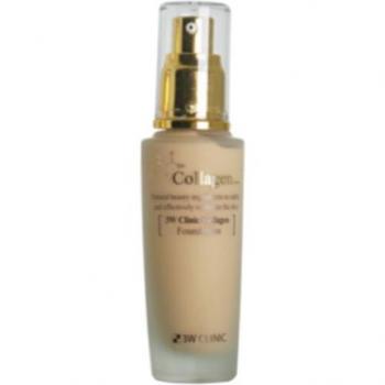 3W Clinic Collagen Foundation - # 23 (Natural Beige) 50ml/1.67oz
