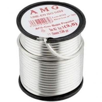 Stagno-Argento Bobina 3,5% 250 g