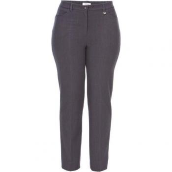 Bi‑Stretch‑Hose „Bea“ – Kammgarn‑Optik