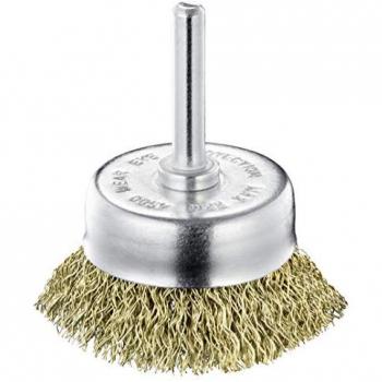 Brosse Tasse Ø 50mm pour Perceuse – Pack Blister