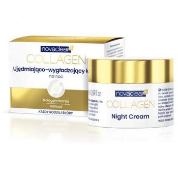 CRÈME DE NUIT RÉGÉNÉRATRICE AVANCÉE AU COLLAGÈNE 50ML