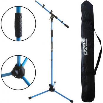 Keepdrum Mikrofonständer MS106 mit Galgen und Tasche