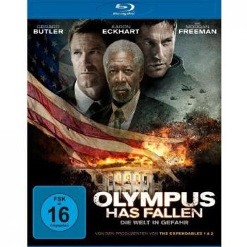 Olympus Has Fallen - Die Welt in Gefahr [Blu-ray]