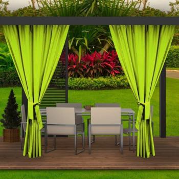 Cortinas para terraza 2x 155x240cm