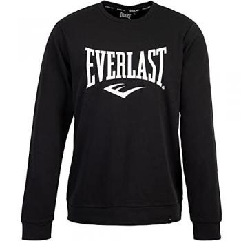 Sudadera con capucha de cremallera Everlast Tape Negro 2XL
