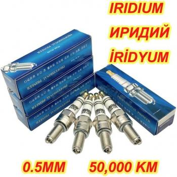 4pcs Iridium Spark Plug EIX-CR9