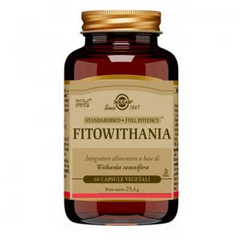 Fitowithania 60 Capsule Vegetali - Solgar It. Multinutrient Spa