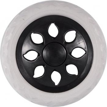 Glisseur Plastique Noyau Blanc-Noir
