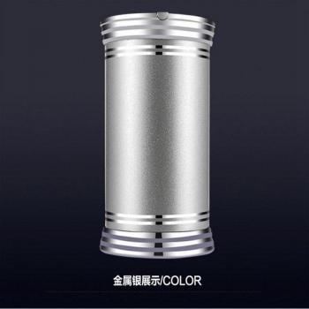 Car Styling Aluminum Alloy Ash Tray with LED