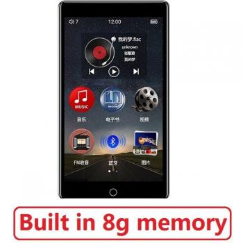 RUIZU H1 Bluetooth MP4 Player with 4.0 Touch Screen