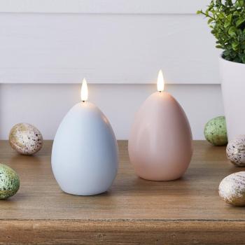 TruGlow® Pastel Easter Egg LED Candle Set