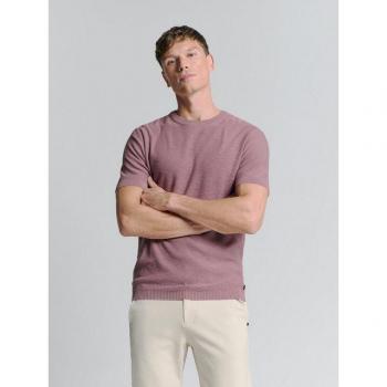 NO EXCESS T-Shirt lila für Herren